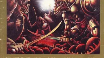 Against the Cult of the Reptile God: The Swamp Dungeon - Basic Fantasy Role-Playing Game tabletop RPG module cover art for OZ ORC Adelaide