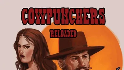 Bank Robbery - Cowpunchers Reloaded tabletop RPG module cover art for OZ ORC Adelaide