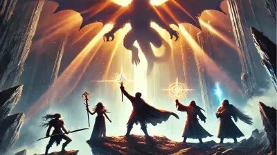 Cult of the Devouring Maw - Hero's Gambit tabletop RPG module cover art for OZ ORC Adelaide