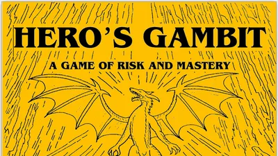 Cult of the Maw - Hero's Gambit tabletop RPG module cover art for OZ ORC Adelaide