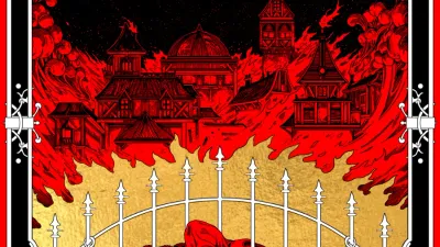 Into the Mansion of Baron Thrasp - Swyvers tabletop RPG module cover art for OZ ORC Adelaide