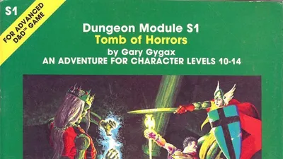 S1: Tomb of Horrors - Basic Fantasy Role-Playing Game tabletop RPG module cover art for OZ ORC Adelaide