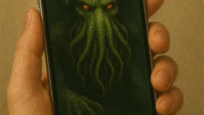 Technu - Cthulhu Now tabletop RPG module cover art for OZ ORC Adelaide