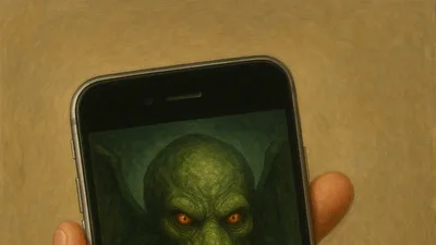 Technu - Cthulhu Now tabletop RPG module cover art for OZ ORC Adelaide